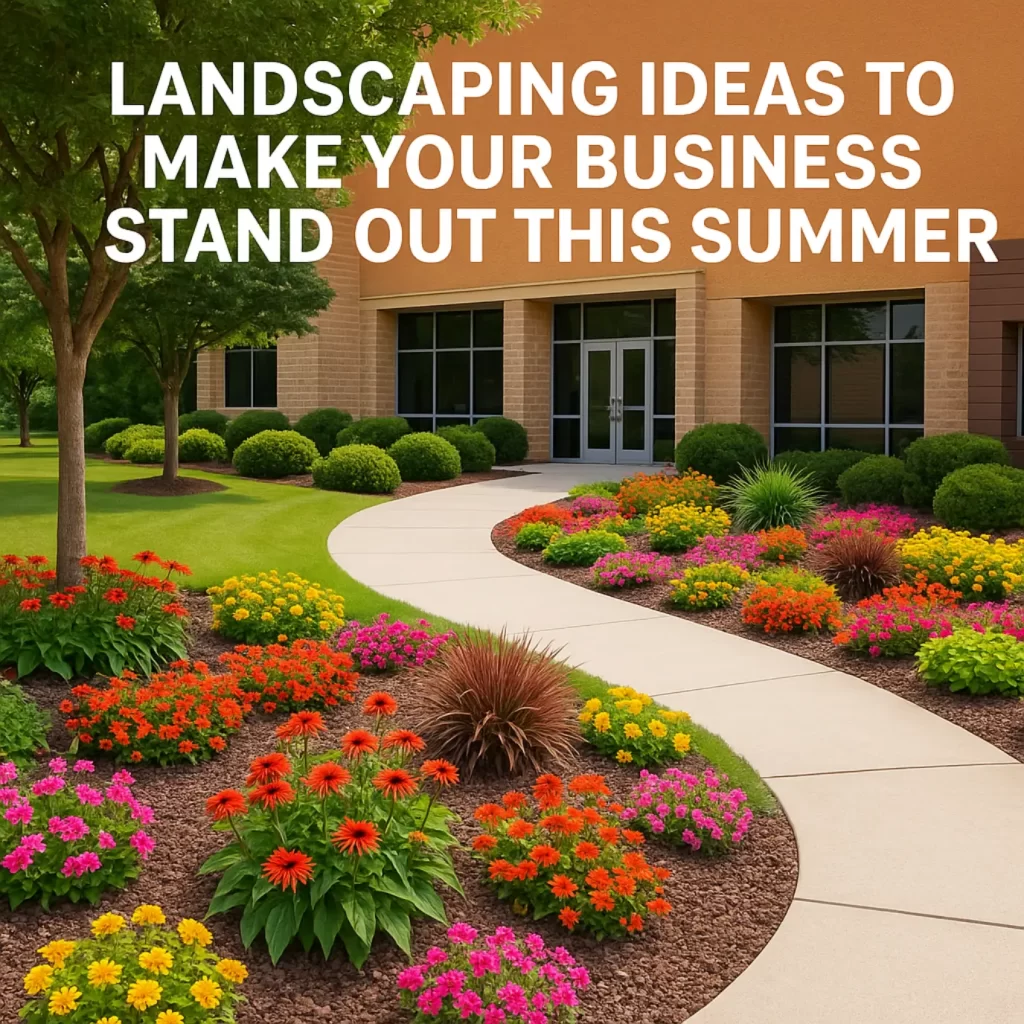 landscaping ideas to make your business stand out this summer 1