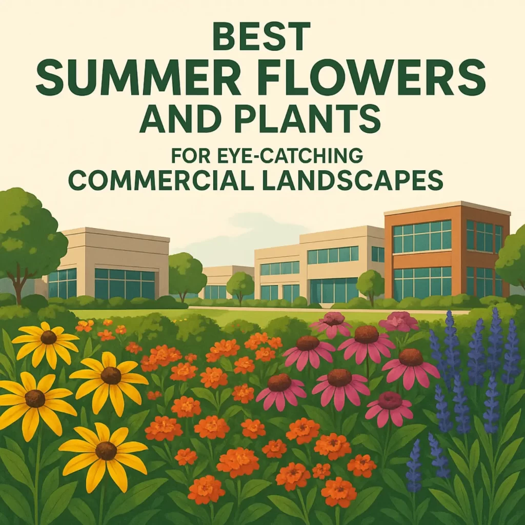 landscaping ideas to make your business stand out this summer 3