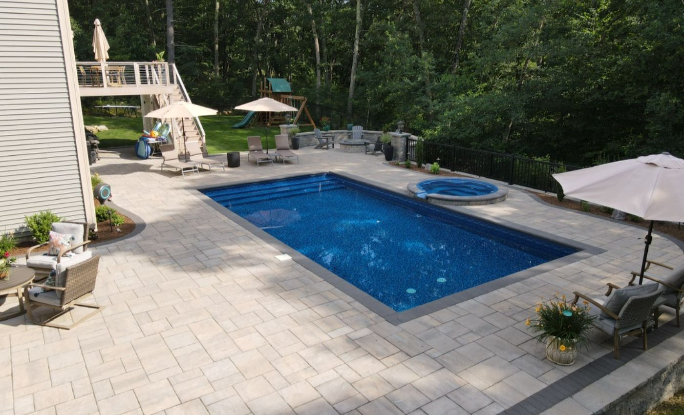 pool patios installation smithfield ri-094
