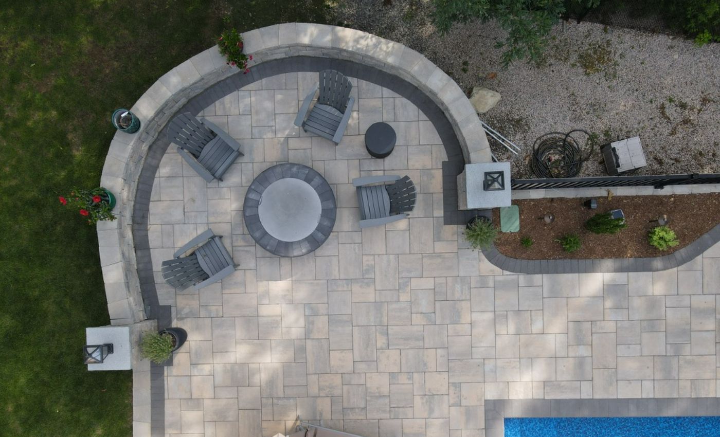 pool patios installation smithfield ri-096