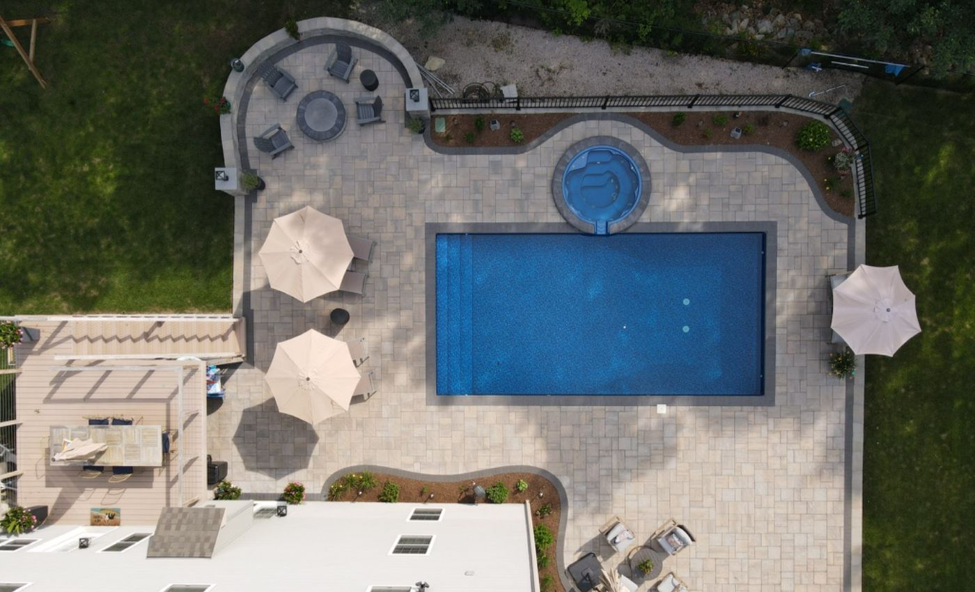 pool patios installation smithfield ri-097