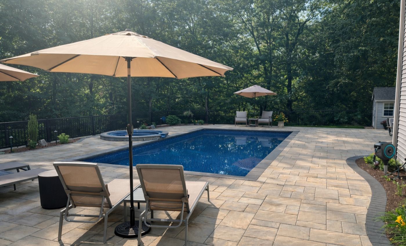 pool patios installation smithfield ri-113