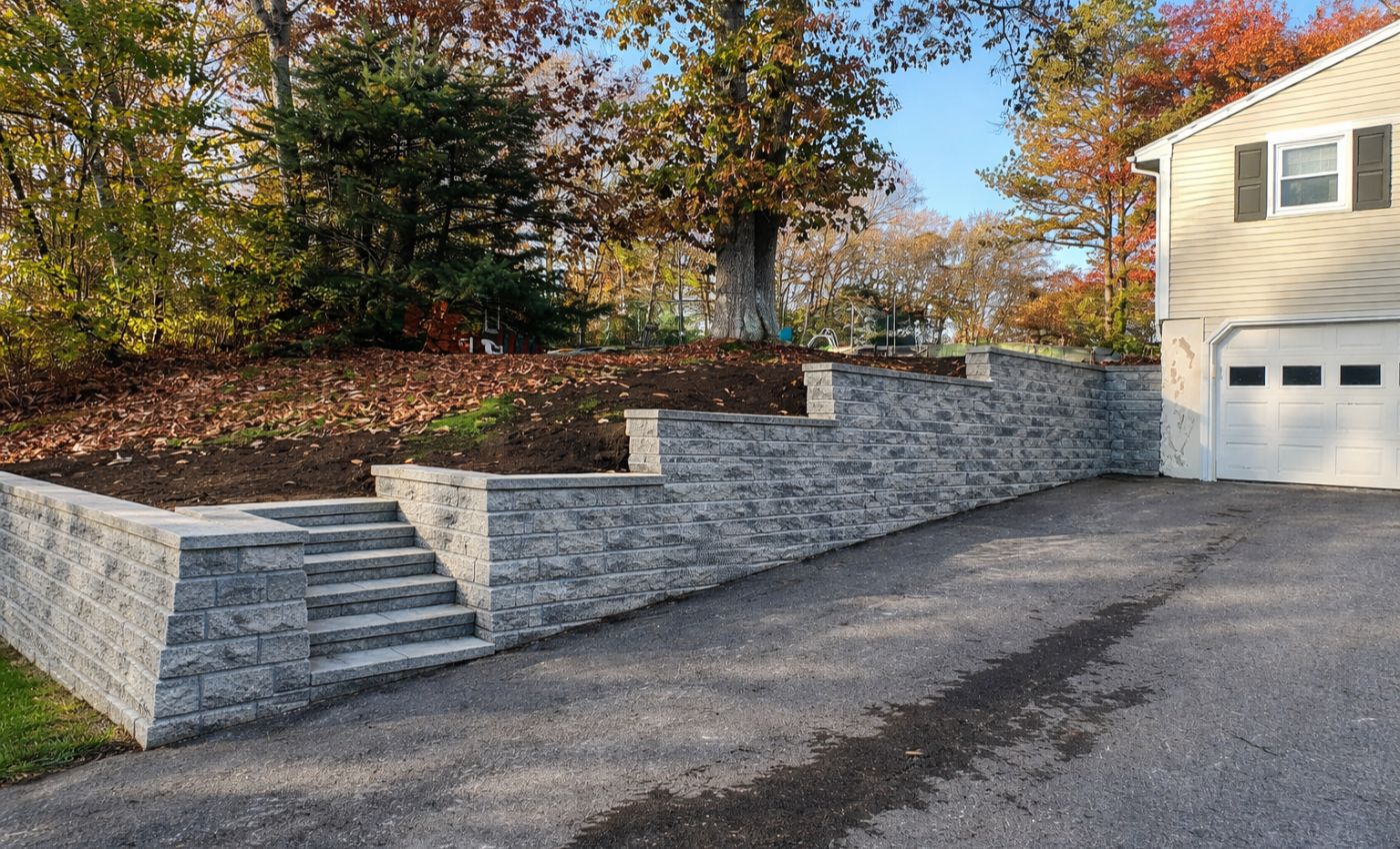 retaining walls installation-092