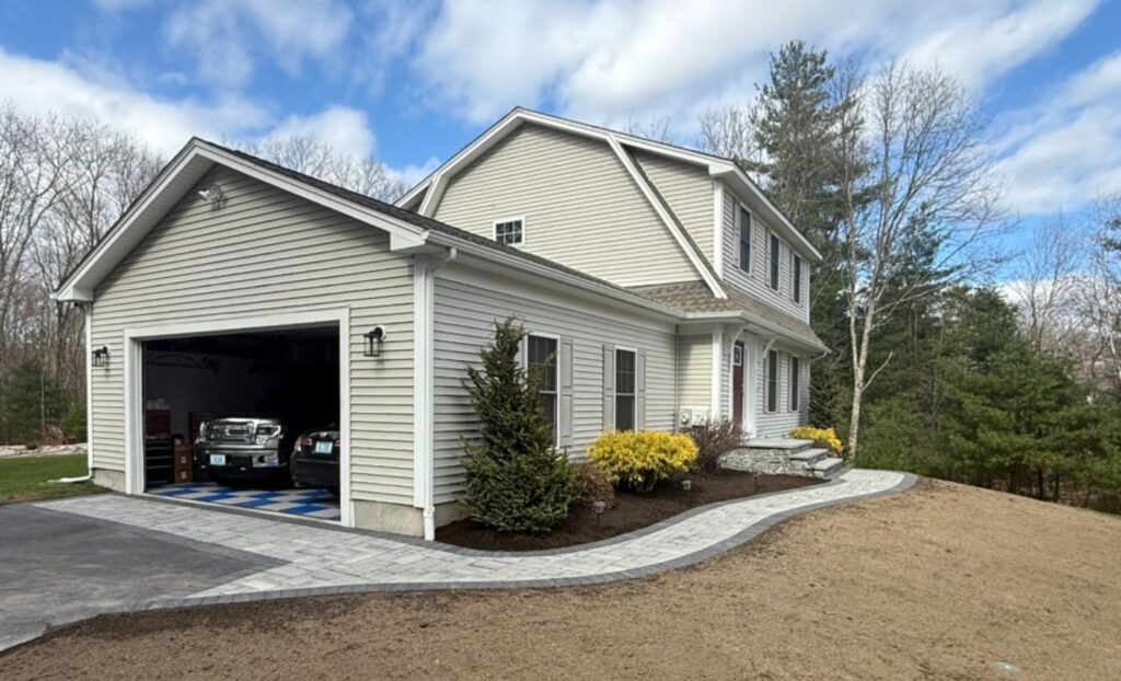 walkway installation in north smithfield, ri-131