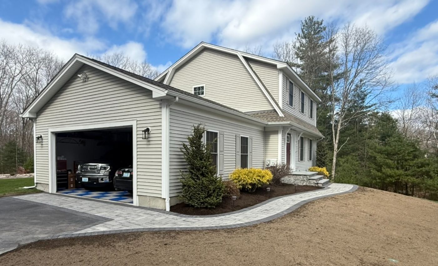 walkway installation in north smithfield, ri-131