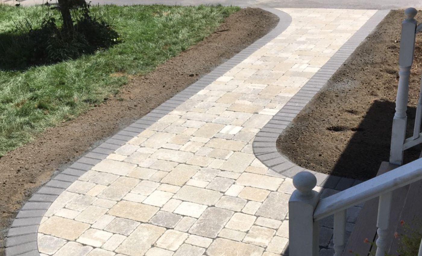 walkway installation in north smithfield, ri-132