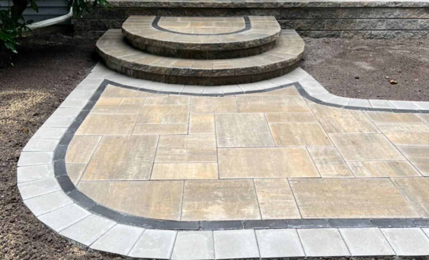 walkway installation in north smithfield, ri-133