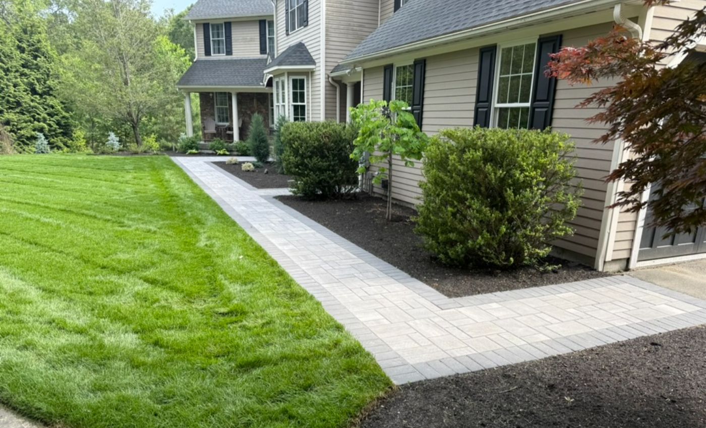 walkway installation in north smithfield, ri-136