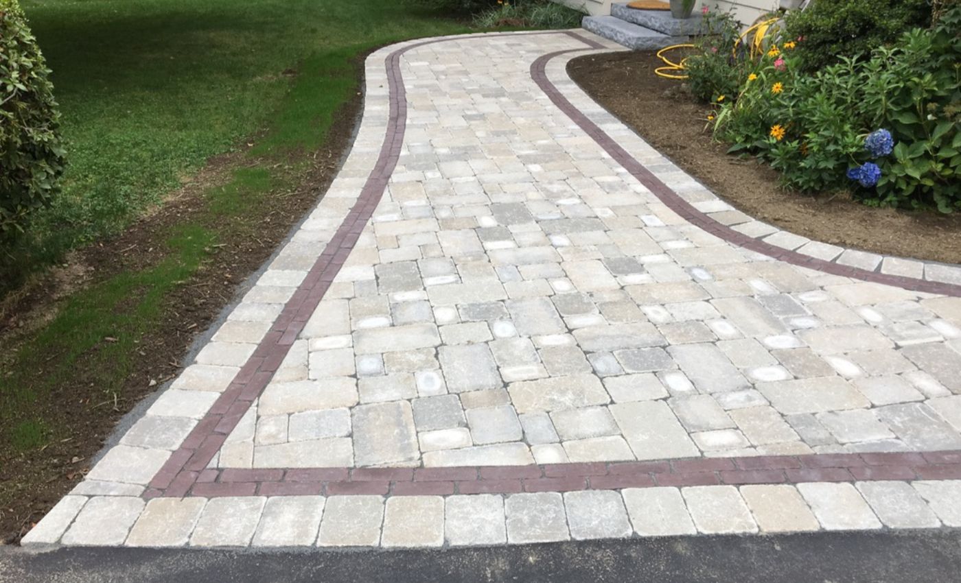 walkway installation in north smithfield, ri-140