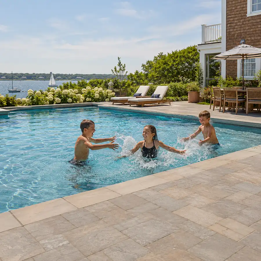 Are Paver Pool Patios Safe and Slip Resistant in Rhode Island?